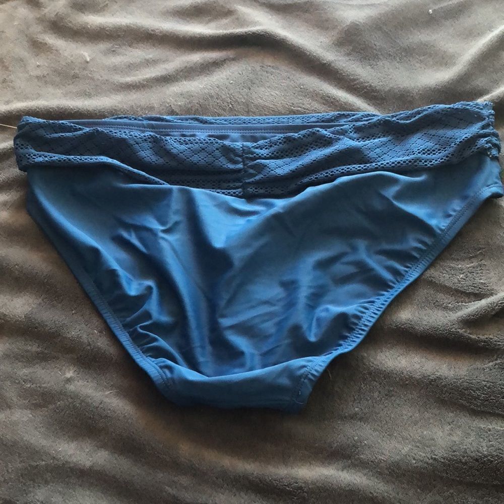 Blue bikini bottom - Picture 2 of 3
